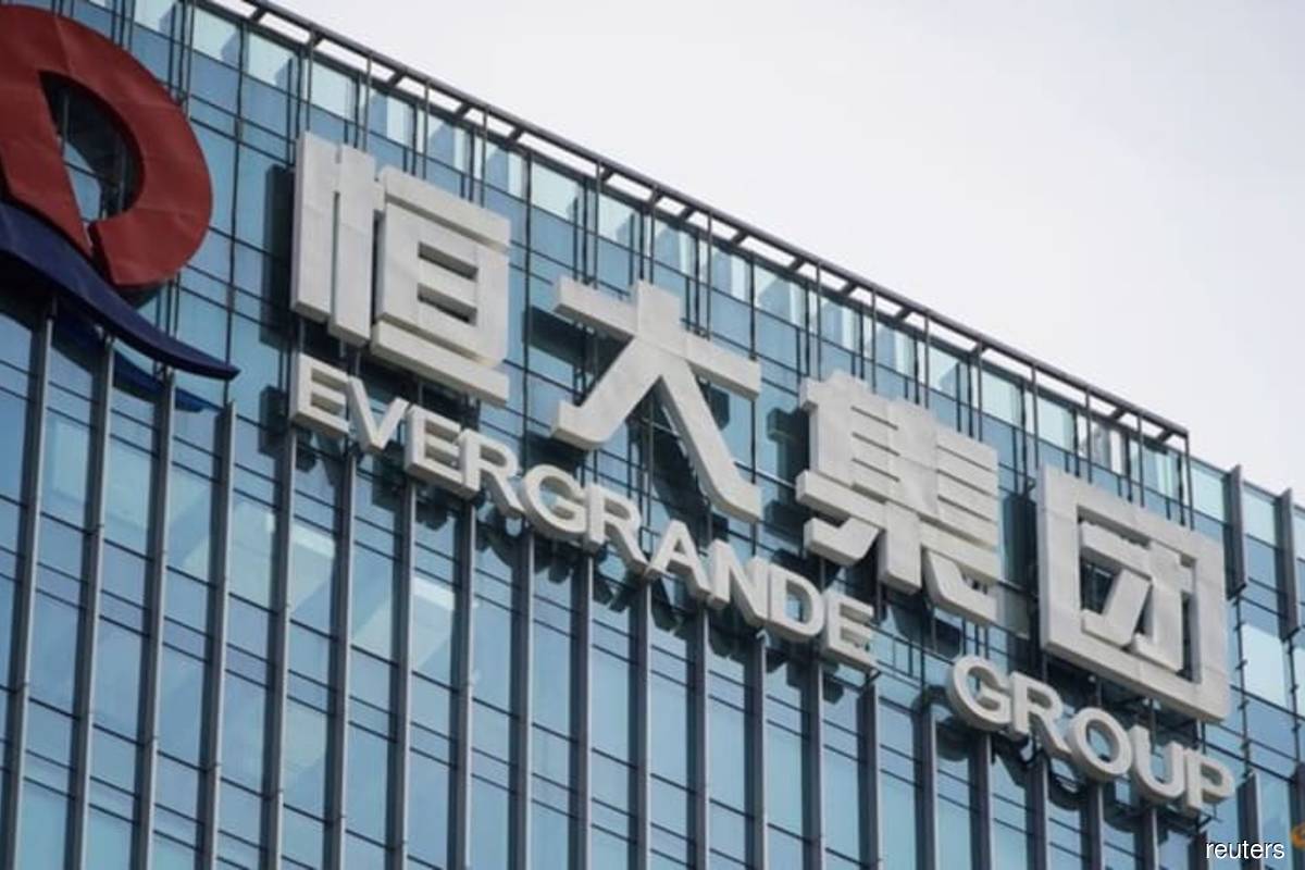China property shares pummelled as Evergrande impact widens